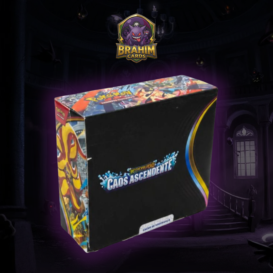 Booster Box - Megaevolução 4 - Caos Ascendente