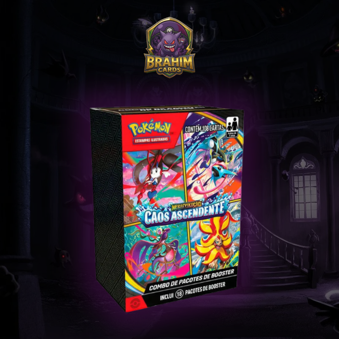 Combo de Booster - Megaevolução 4 - Caos Ascendente