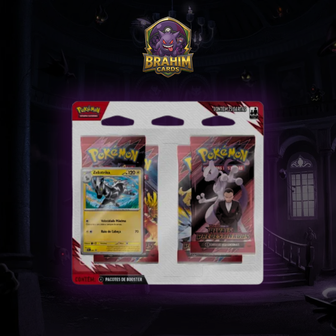 Blister Quádruplo Escarlate e Violeta 10 - Rivais Predestinados