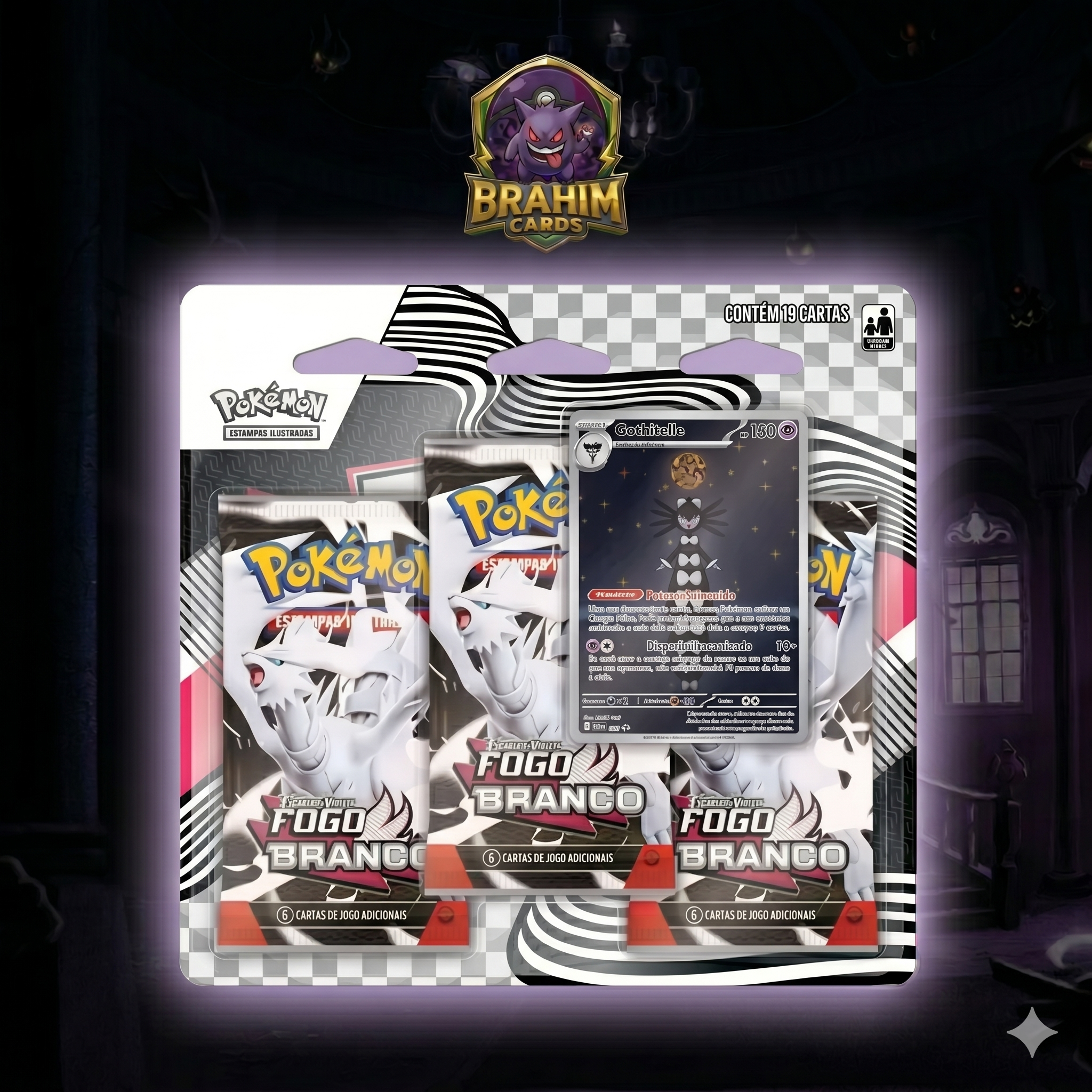 Triple Pack Fogo Branco