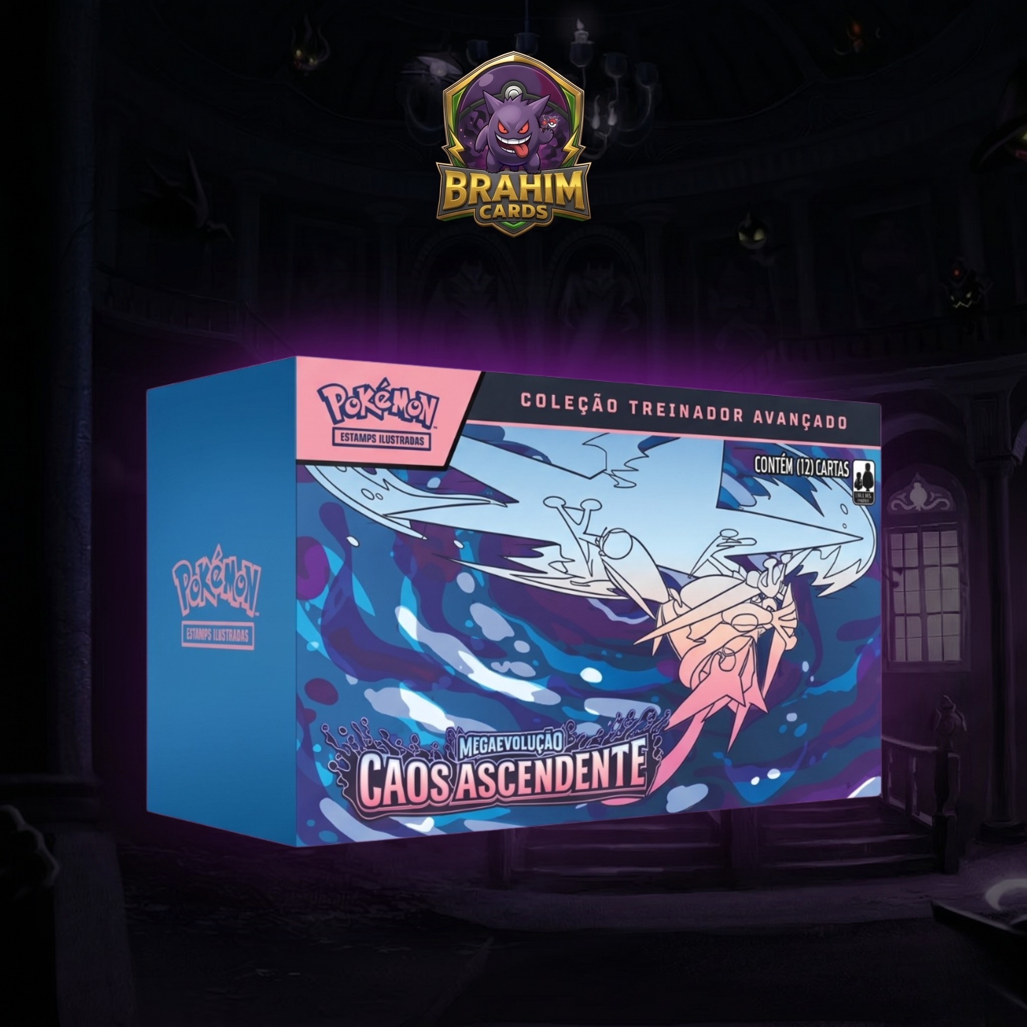 ETB - Coleção Treinador Avançado - Caos Ascendente