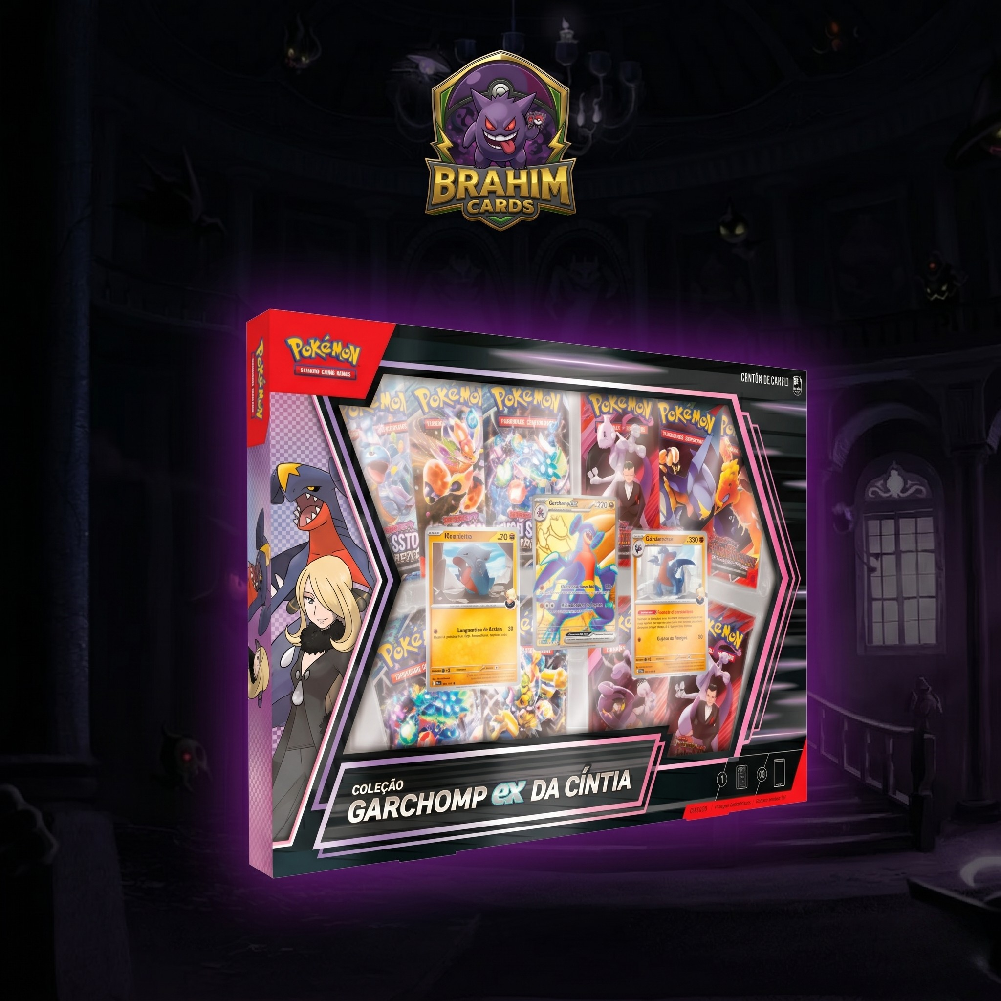 Box Coleção - Garchomp Ex da Cíntia