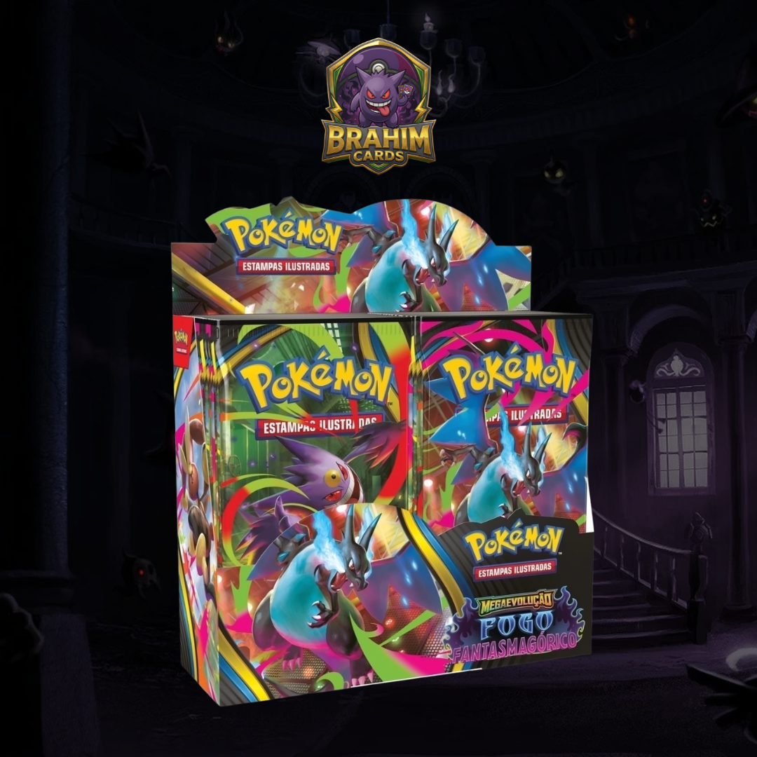 Booster Box - Fogo Fantasmagórico