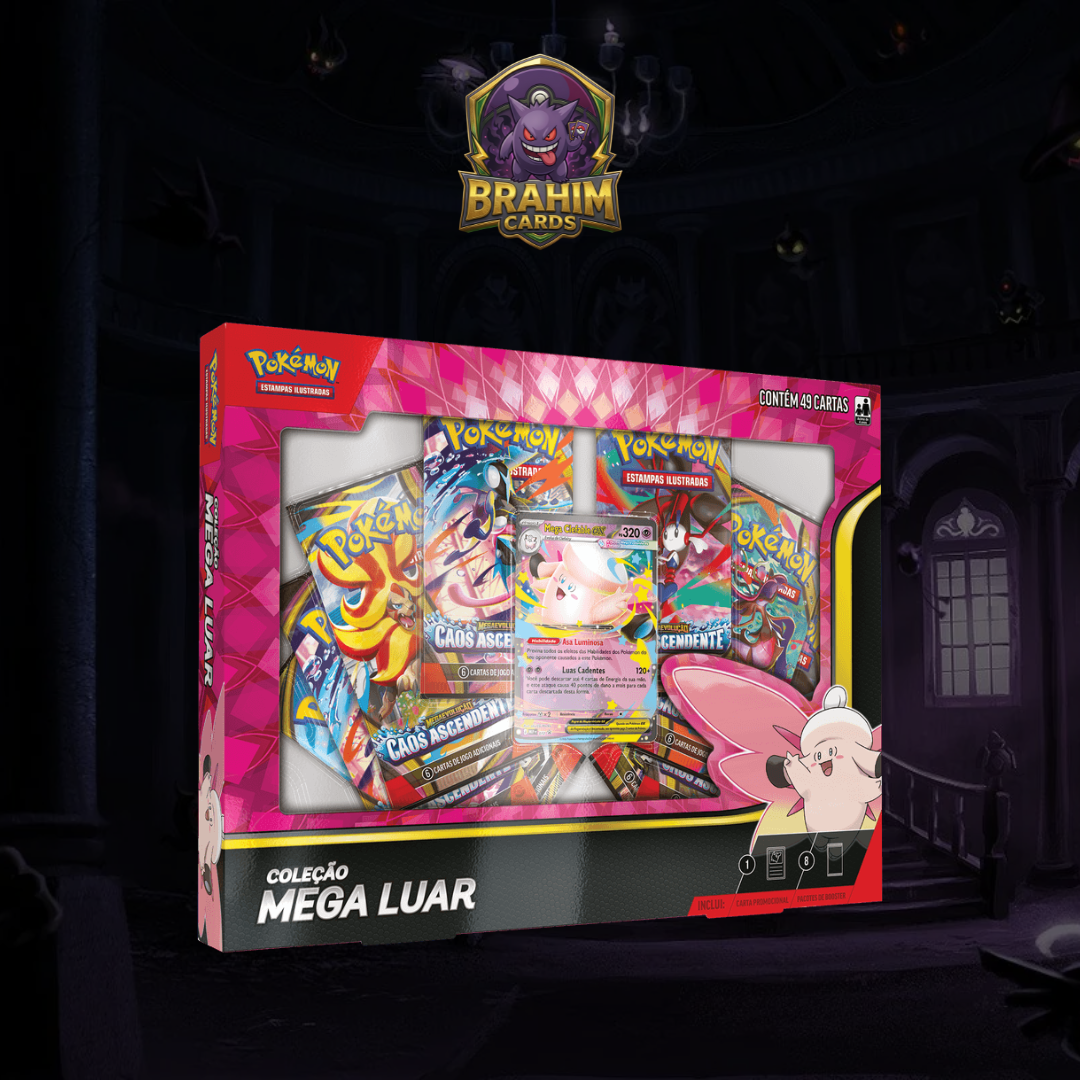 Box Coleção - Mega Luar - Clefable