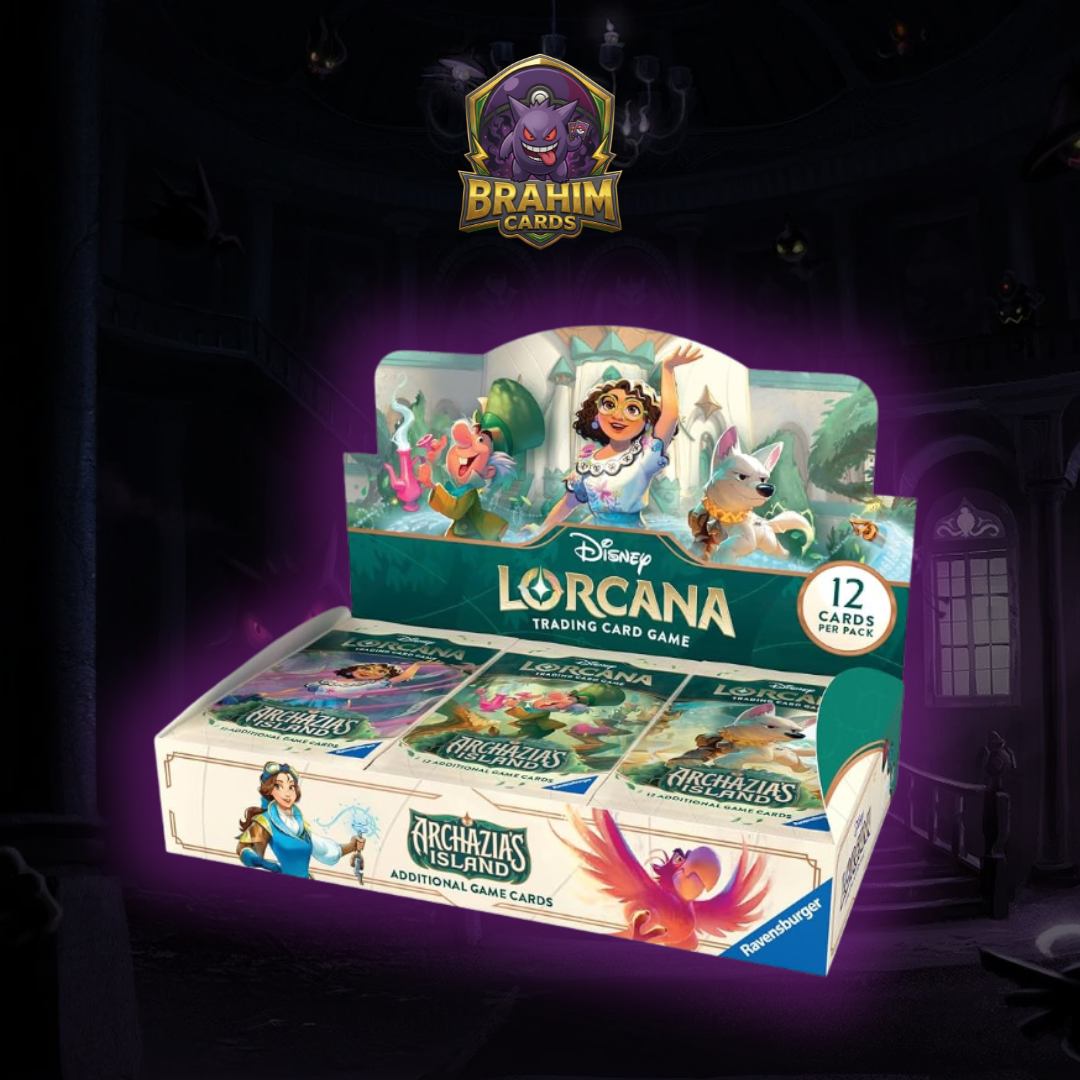 Caixa de Booster - Archazia's Island