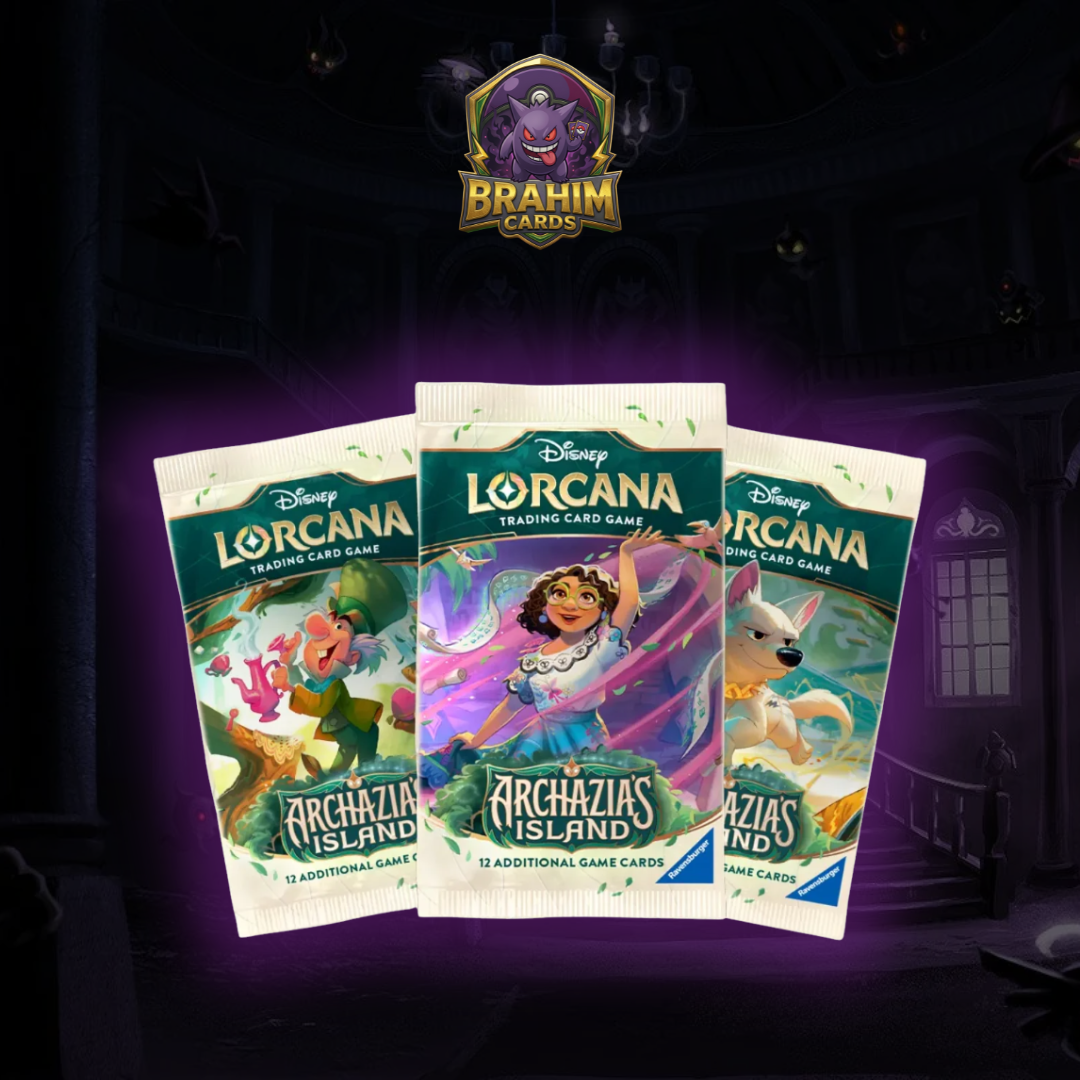 Booster Avulso - Archazia's Island
