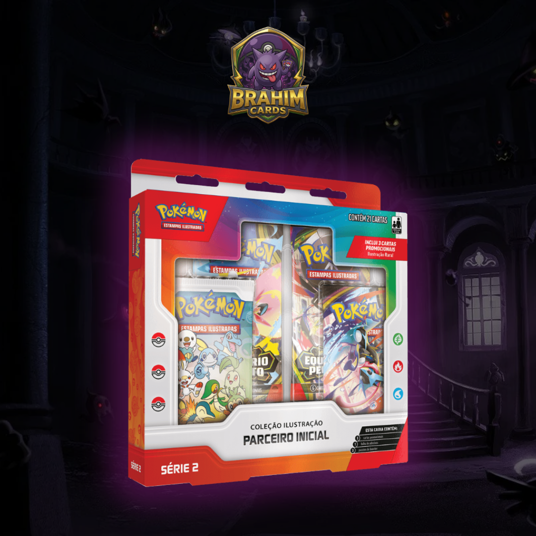 (PT-BR) Box Coleção Ilustração Parceiro Inicial - Serie 2