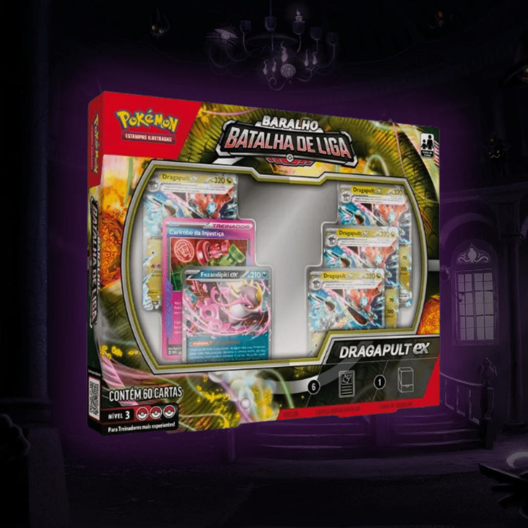 Baralho Batalha de Liga - Dragapult Ex