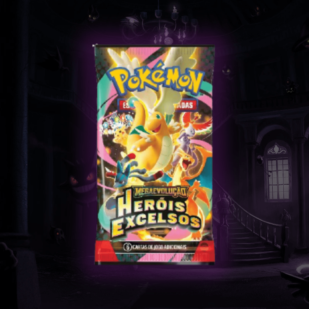 Booster Avulso Heróis Excelsos