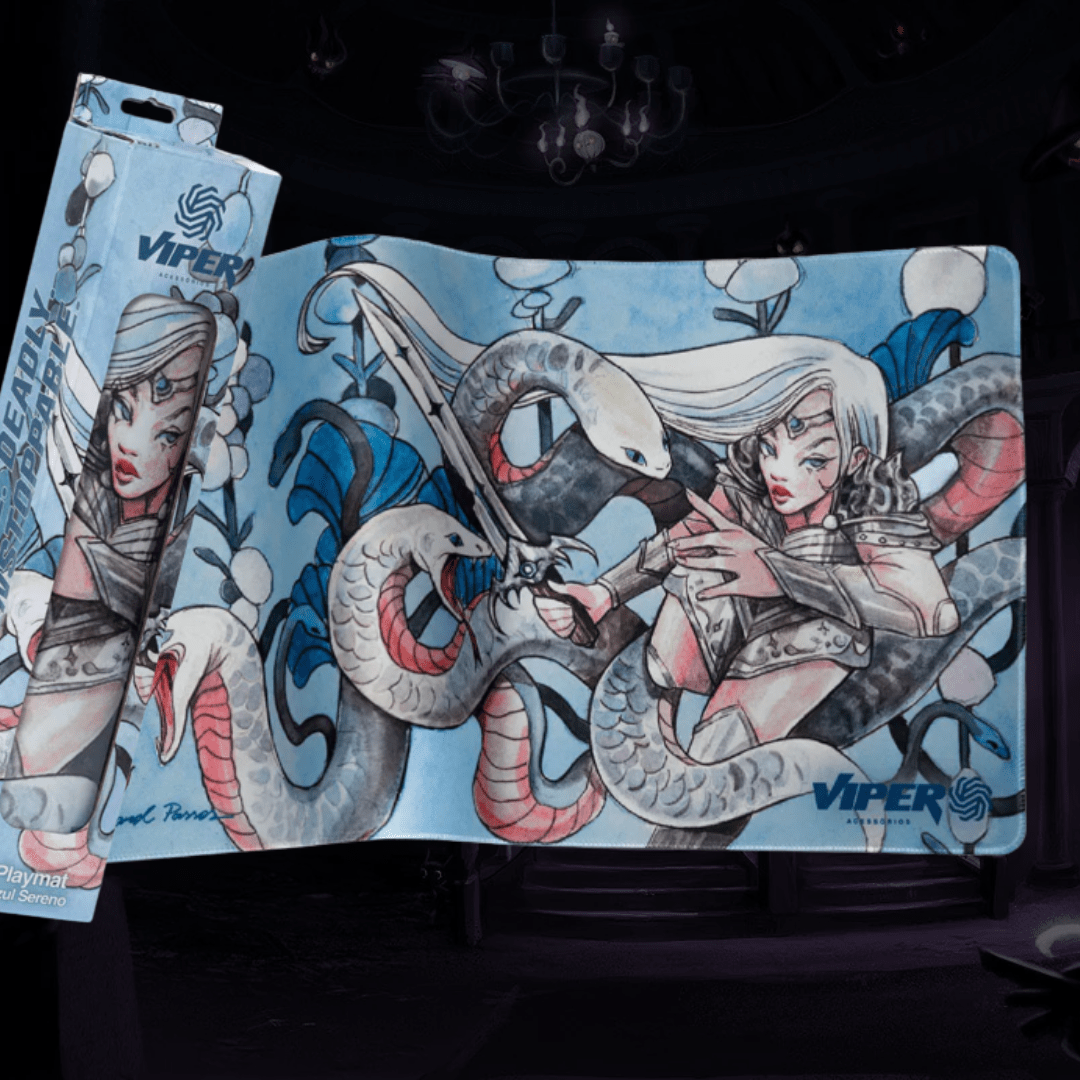Playmat Viper 3mm 61x35cm - Azul Sereno