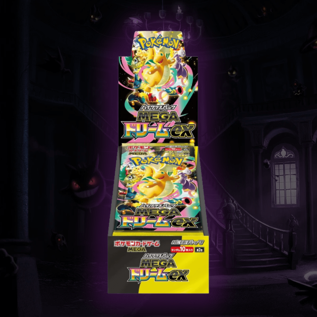 (JAP) Caixa de Booster - Mega Dream ex